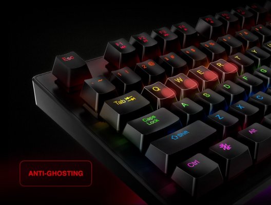 ADATA XPG INFAREX K20 — оптимальная игровая клавиатура для решающих сражений