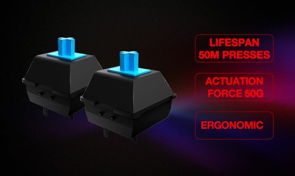 ADATA XPG INFAREX K20 — оптимальная игровая клавиатура для решающих сражений