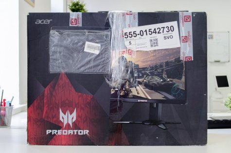 Обзор Predator XB272 – на максимальном ускорении