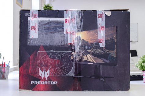 Обзор Predator XB272 – на максимальном ускорении