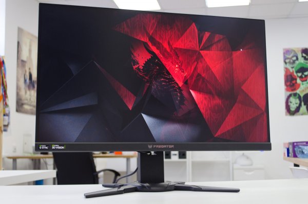 Обзор Predator XB272 – на максимальном ускорении