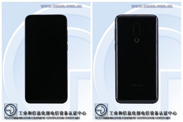 Meizu 16 и 16 Plus прошли сертификацию в TENAA — известны некоторые характеристики