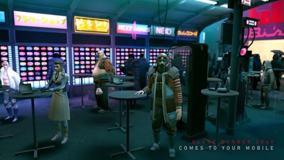 Бета-версия «Бегущий по лезвию 2049» вышла на Android
