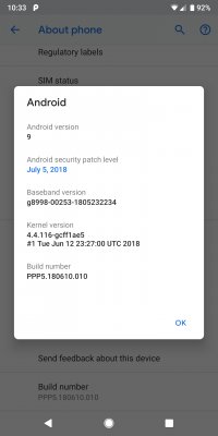 Google выпустила финальную бету Android P