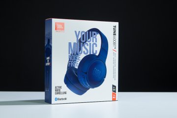 Обзор JBL TUNE600BTNC — шумоподавление в массы — Упаковка и комплект поставки. 1