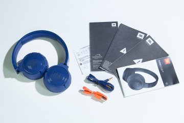 Обзор JBL TUNE600BTNC — шумоподавление в массы — Упаковка и комплект поставки. 4