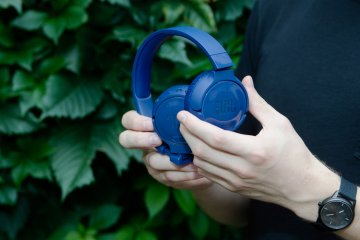 Обзор JBL TUNE600BTNC — шумоподавление в массы — Внешний вид и эргономика. 13