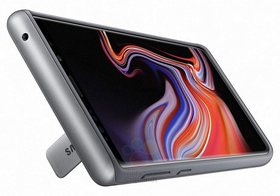 Подробности о Galaxy Note 9: утечка официальных чехлов и эксклюзивный Fortnite