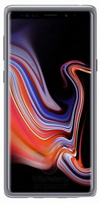 Подробности о Galaxy Note 9: утечка официальных чехлов и эксклюзивный Fortnite
