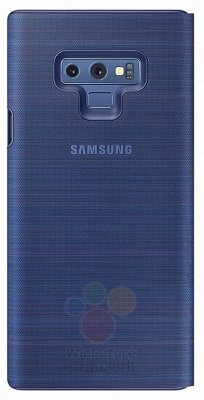 Подробности о Galaxy Note 9: утечка официальных чехлов и эксклюзивный Fortnite