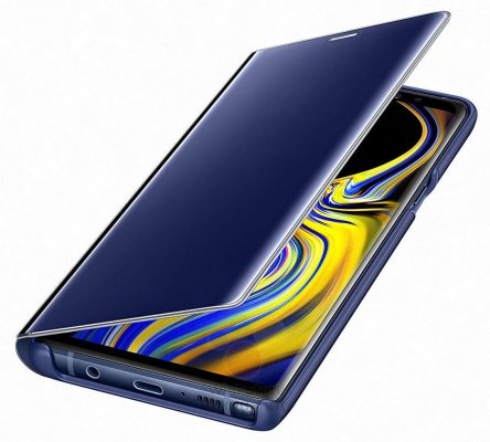 Подробности о Galaxy Note 9: утечка официальных чехлов и эксклюзивный Fortnite