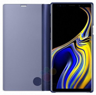Подробности о Galaxy Note 9: утечка официальных чехлов и эксклюзивный Fortnite