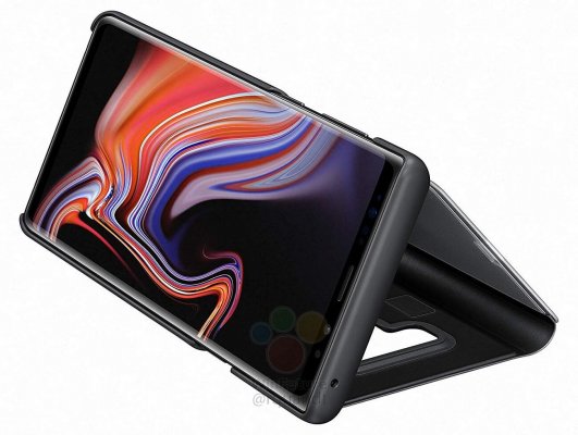Подробности о Galaxy Note 9: утечка официальных чехлов и эксклюзивный Fortnite