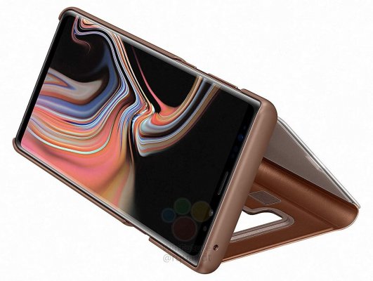 Подробности о Galaxy Note 9: утечка официальных чехлов и эксклюзивный Fortnite