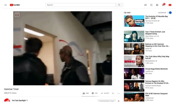 Веб-плеер YouTube научился подстраиваться под вертикальные видео