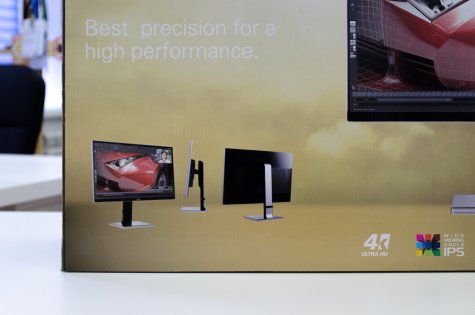 Обзор AOC U2777PQU – 4K-для народа? — Комплектация и монтаж. 3