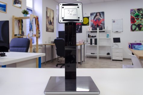 Обзор AOC U2777PQU – 4K-для народа? — Комплектация и монтаж. 13