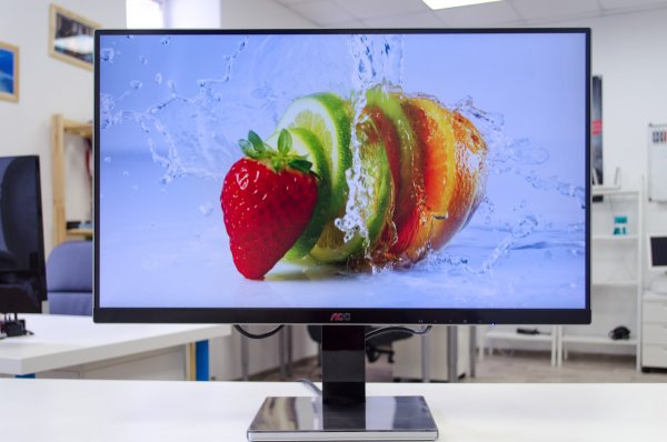 Обзор AOC U2777PQU – 4K-для народа? — Внешний вид. 1