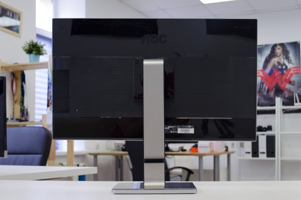 Обзор AOC U2777PQU – 4K-для народа? — Внешний вид. 2