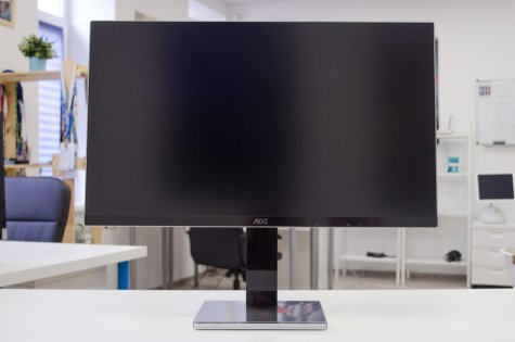 Обзор AOC U2777PQU – 4K-для народа? — Внешний вид. 6