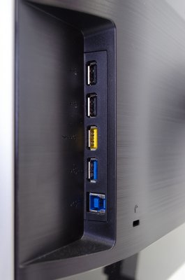 Обзор AOC U2777PQU – 4K-для народа? — Внешний вид. 12