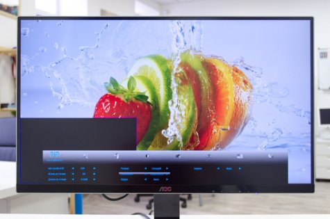 Обзор AOC U2777PQU – 4K-для народа? — Экранное меню. 8