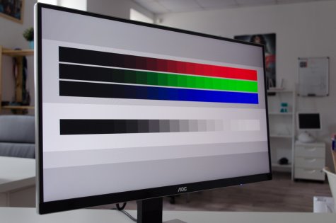 Обзор AOC U2777PQU – 4K-для народа? — Дисплей в работе. 7