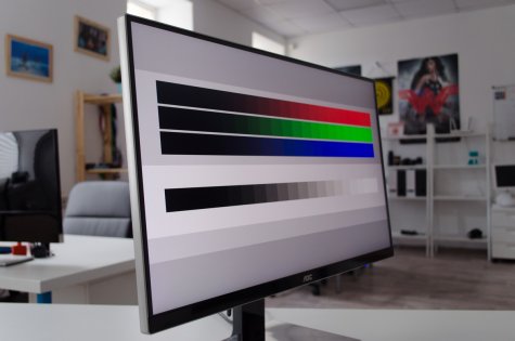 Обзор AOC U2777PQU – 4K-для народа? — Дисплей в работе. 8