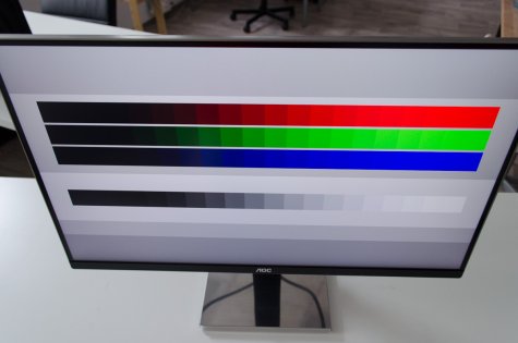 Обзор AOC U2777PQU – 4K-для народа? — Дисплей в работе. 9