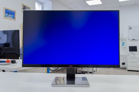Обзор AOC U2777PQU – 4K-для народа? — Дисплей в работе. 27