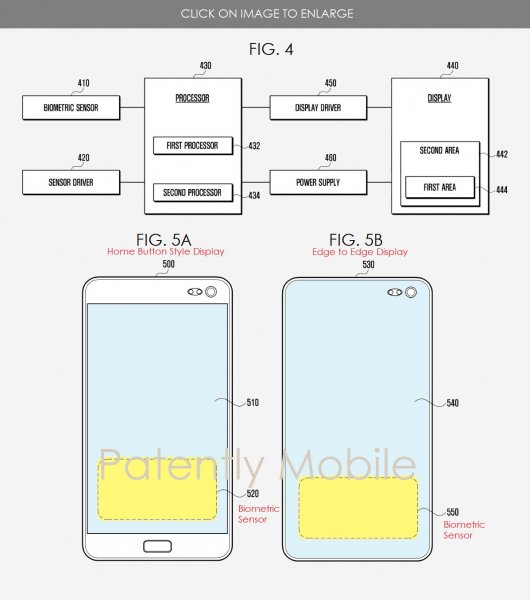 Следующий флагман Samsung может получить ультразвуковой датчик