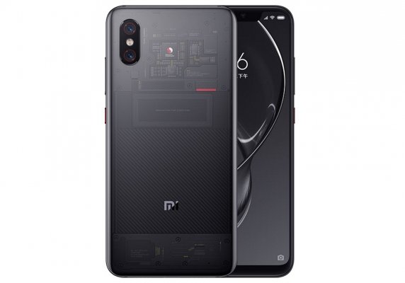 Что на самом деле скрывается за прозрачной панелью Xiaomi Mi 8 Explorer Edition