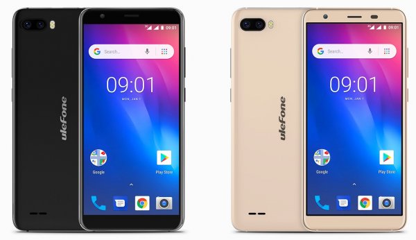Стань обладателем смартфона Ulefone S1 с Android Go всего за ,9