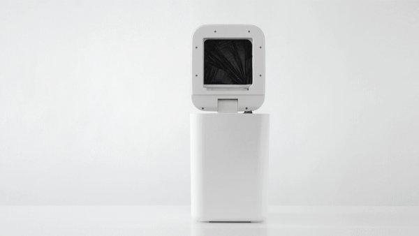 Xiaomi выпустила умное мусорное ведро