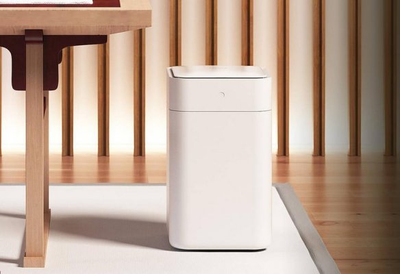 Xiaomi выпустила умное мусорное ведро