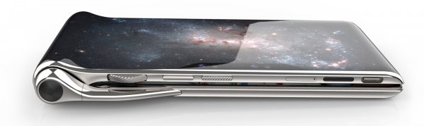 Представлен концепт футуристического смартфона с тремя дисплеями