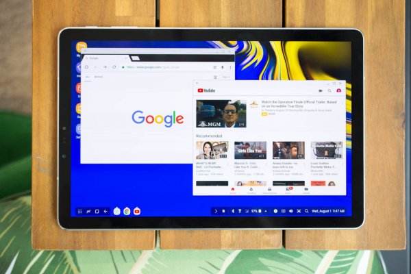 Новый флагманский планшет от Samsung с лёгкостью заменит ноутбуки