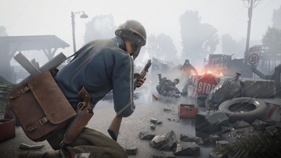 Королевская битва от создателей DayZ вышла на Xbox One