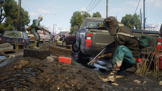 Королевская битва от создателей DayZ вышла на Xbox One