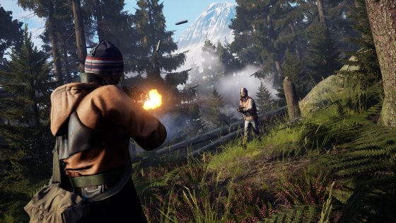 Королевская битва от создателей DayZ вышла на Xbox One