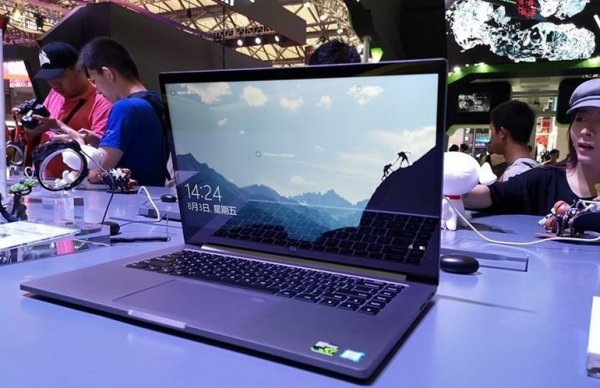 Xiaomi представила геймерский ноутбук Mi Notebook Pro 2
