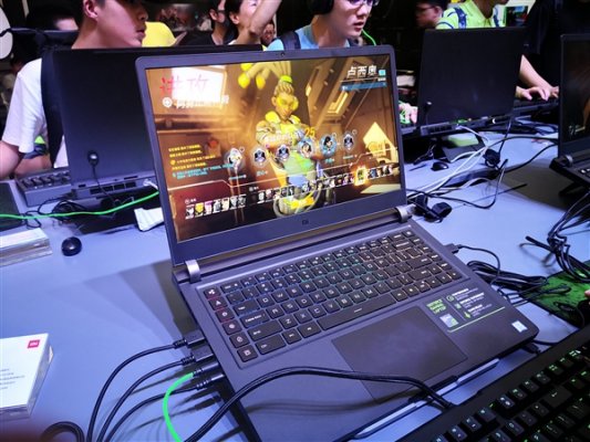 Xiaomi представила геймерский ноутбук Mi Notebook Pro 2
