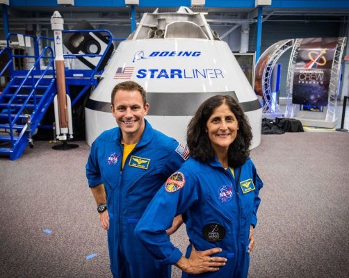 Определены экипажи первых пилотируемых полетов на кораблях Boeing и SpaceX
