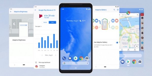 Android 9.0 Pie представлен официально: никаких фисташек