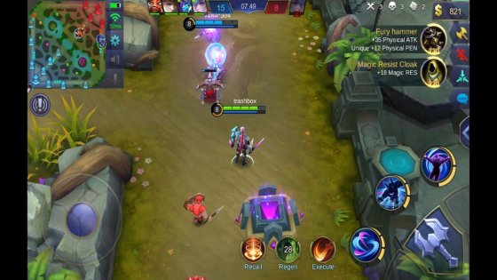 5 лучших аналогов Dota 2 для смартфонов