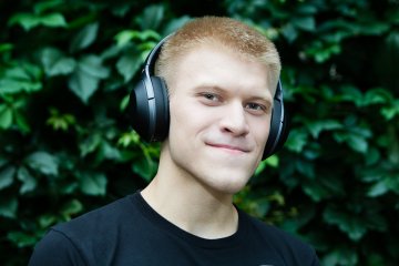 Обзор Sony WH-1000XM2 — передовое шумоподавление — Внешний вид и эргономика. 6