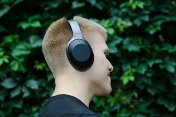 Обзор Sony WH-1000XM2 — передовое шумоподавление — Внешний вид и эргономика. 7