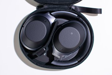Обзор Sony WH-1000XM2 — передовое шумоподавление — Внешний вид и эргономика. 10