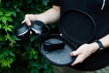 Обзор Sony WH-1000XM2 — передовое шумоподавление — Внешний вид и эргономика. 14