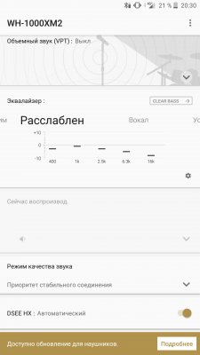 Обзор Sony WH-1000XM2 — передовое шумоподавление — Звучание и микрофон. 2